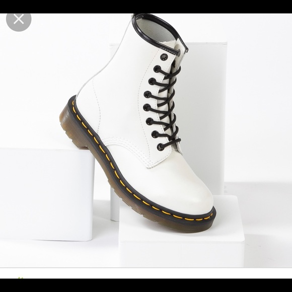 Dr. Martens Other - White Dr Martens booties